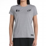 T-shirt Bullpadel WPT Flame Cinza Medio Vigore