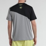 T-shirt Bullpadel WPT Lucio Grey Medium Vigore