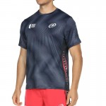 Bullpadel WPT Rogor Azul-Camiseta Azul