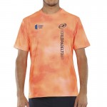 Bullpadel WPT Vaupes Laranja Fluor T-Shirt