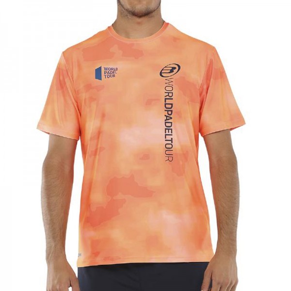 Bullpadel WPT Vaupes Laranja Fluor T-Shirt