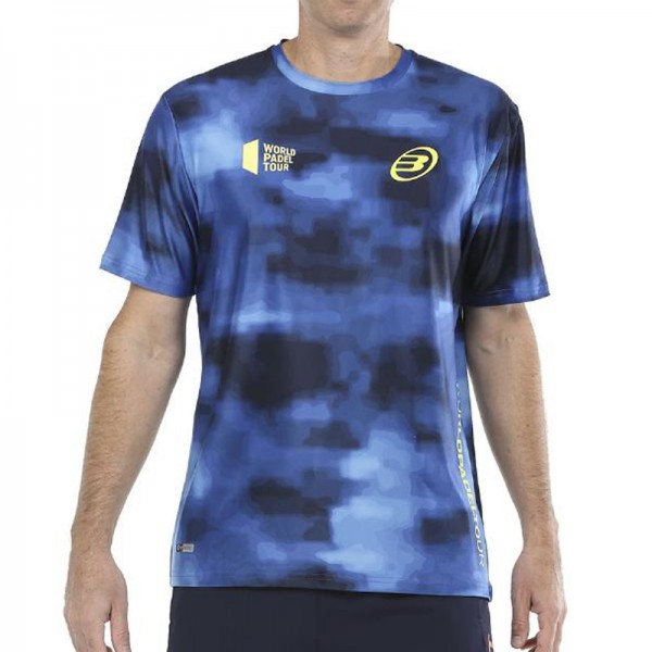 Bullpadel WPT Vaupes Ocean Deep T-Shirt