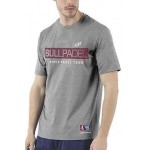 Bullpadel Zamani cinzento matizado medio de t-shirt