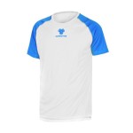 Cartri Coach 2.0 White Royal Junior T-Shirt