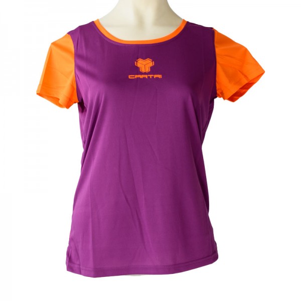 Cartri Coach 3.0 Camiseta Laranja Roxa