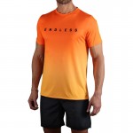 Camiseta Endless Ace Degrade Orange