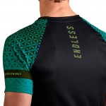 Camiseta Endless Feisty Geo Petrol Black