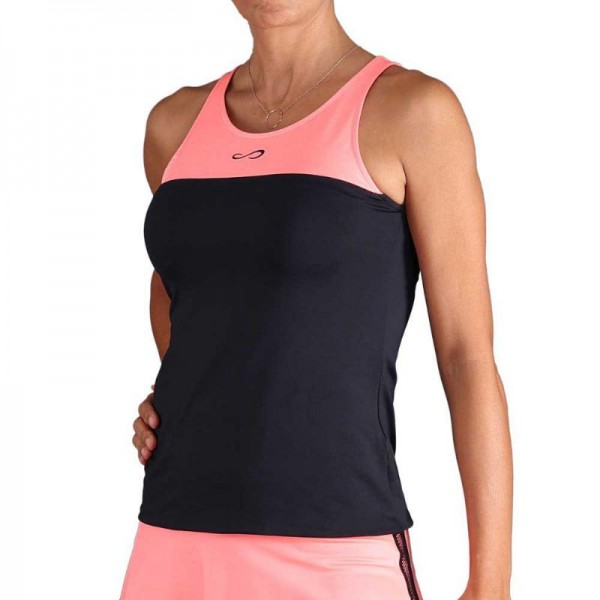 Camiseta Endless Lux Fita Coral Negro