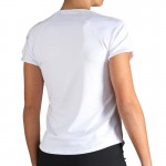 T-shirt Endless Mesh Branco Preto