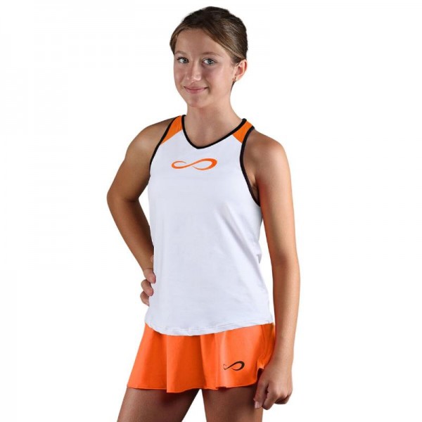 Camiseta Junior Endless Speed V Branca