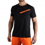 Camiseta Endless Tracer Preto Laranja