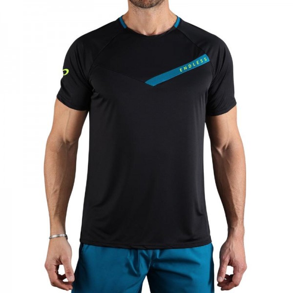 Camiseta Endless Tracer Petroleo Preto