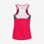 Head Club 22 Top Magenta Camiseta Feminina