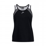 Head Club 22 Top Camiseta Feminina Negra