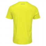 Camiseta Head Club Basico Amarillo