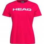 Camiseta Feminina Head Club Basic Magenta