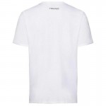 Camiseta Cabeca Facil Corte Blanco