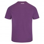 Camiseta Head Performance Lila Print