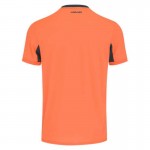 Camiseta Fatia de Cabeca Flamingo Laranja