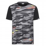 Cabeca deslizante Camo Black T-Shirt