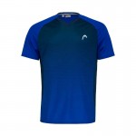 Frente de camiseta TopSpin Azul Print Vision