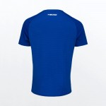 Frente de camiseta TopSpin Azul Print Vision