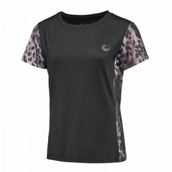 Camiseta Preta Feminina JHayber Panther