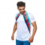 Camiseta Branca JHayber Strap