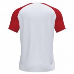 Camiseta Joma Academy IV Branco Vermelho