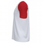 Camiseta Joma Academy IV Branco Vermelho