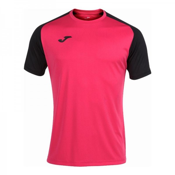 Camiseta Joma Academy IV Fuchsia Preta