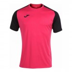 Joma Academy IV Fuchsia Camiseta Junior Preta