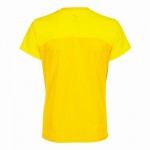 Camiseta Joma Winner II Amarela para Mulheres