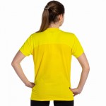 Camiseta Joma Winner II Amarela para Mulheres