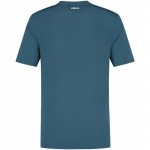 Camiseta Kswiss Hypercourt Tripulacão Basica Teal Indiano