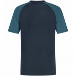 Camiseta Kswiss Hypercourt Mesh Crew 3 Peacoat Teal indiano