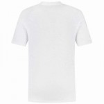 Camiseta Kswiss Hypercourt Print Crew 4 Blanco