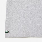 Camiseta Lacoste Sport Algodon Ecologico Cinza