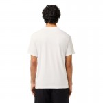 T-Shirt Lacoste Sport Branco Preto