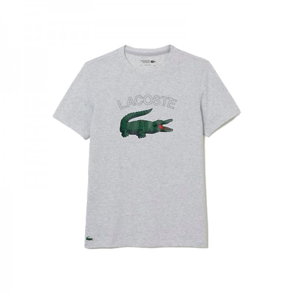 Camiseta Lacoste Sport Gris Vigor