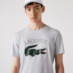 Camiseta Lacoste Sport Gris Vigor