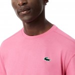 Camiseta Rosa Lacoste Sport Regular Fit