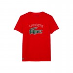 Camiseta do Lacoste Sport Vermelho