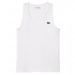 Camiseta Lacoste Sport Slim Fit Branca