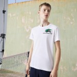 Lacoste Sport Tennis T-shirt Branco