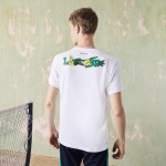 Lacoste Sport Tennis T-shirt Branco