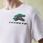 Lacoste Sport Tennis T-shirt Branco