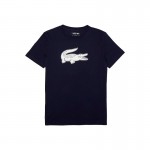 Lacoste Sport Breathable Navy Blue T-shirt