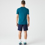 Lacoste Sport T-shirt Amarelo Verde Respiravel