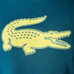 Lacoste Sport T-shirt Amarelo Verde Respiravel